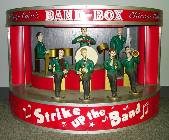 Chicago Coin Band Box Jukebox